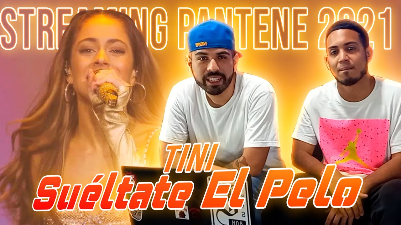 TINI - Suéltate El Pelo (Live - Streaming Pantene 2021) | REACCIÓN