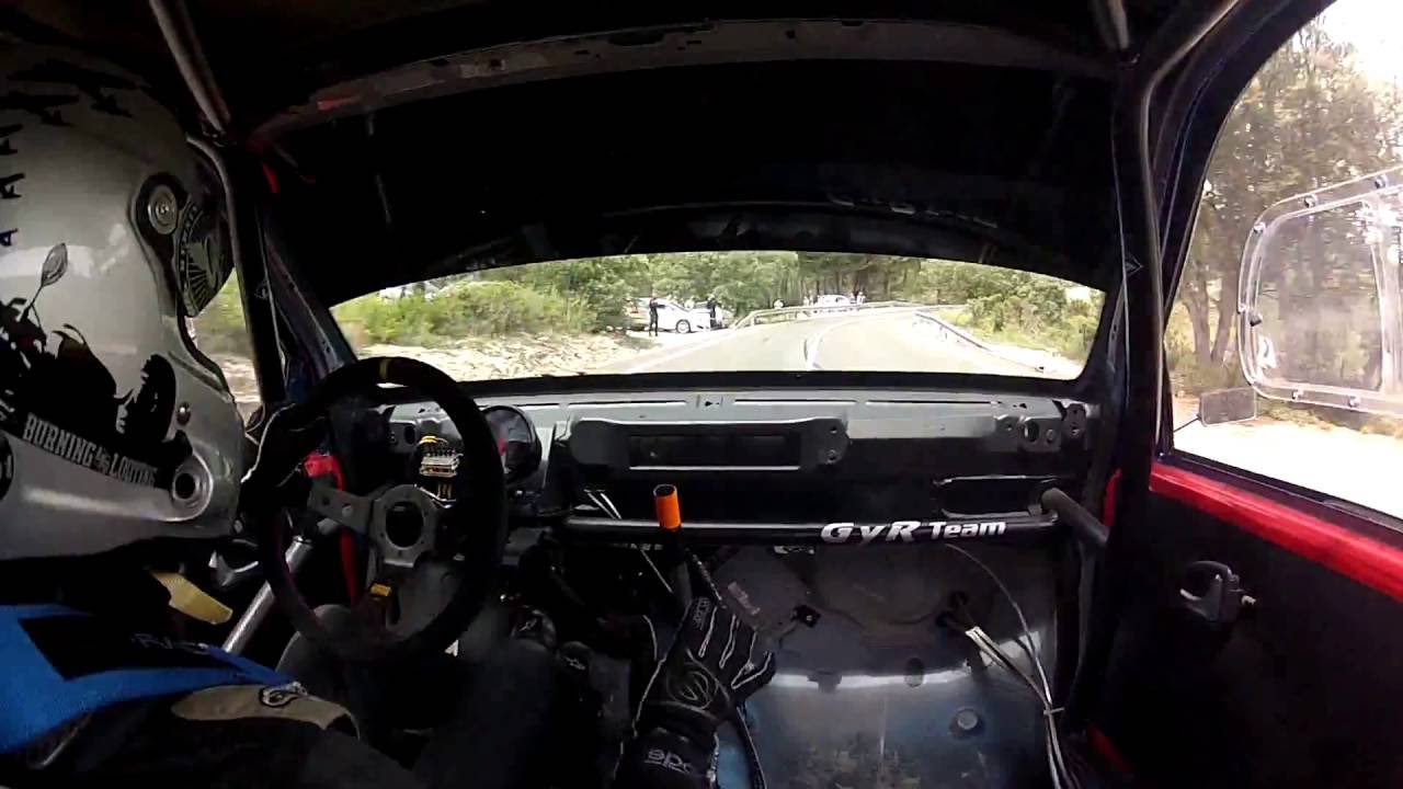 Hillclimb Mario Bermúdez subida Onil Canalis 2016