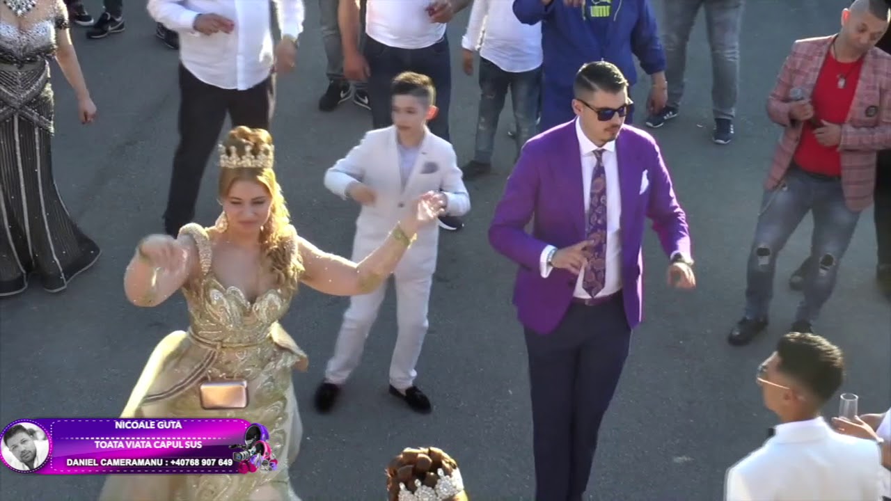 Nicolae Guta - Toata viata capul sus New Live 2018 byDanielCameramanu