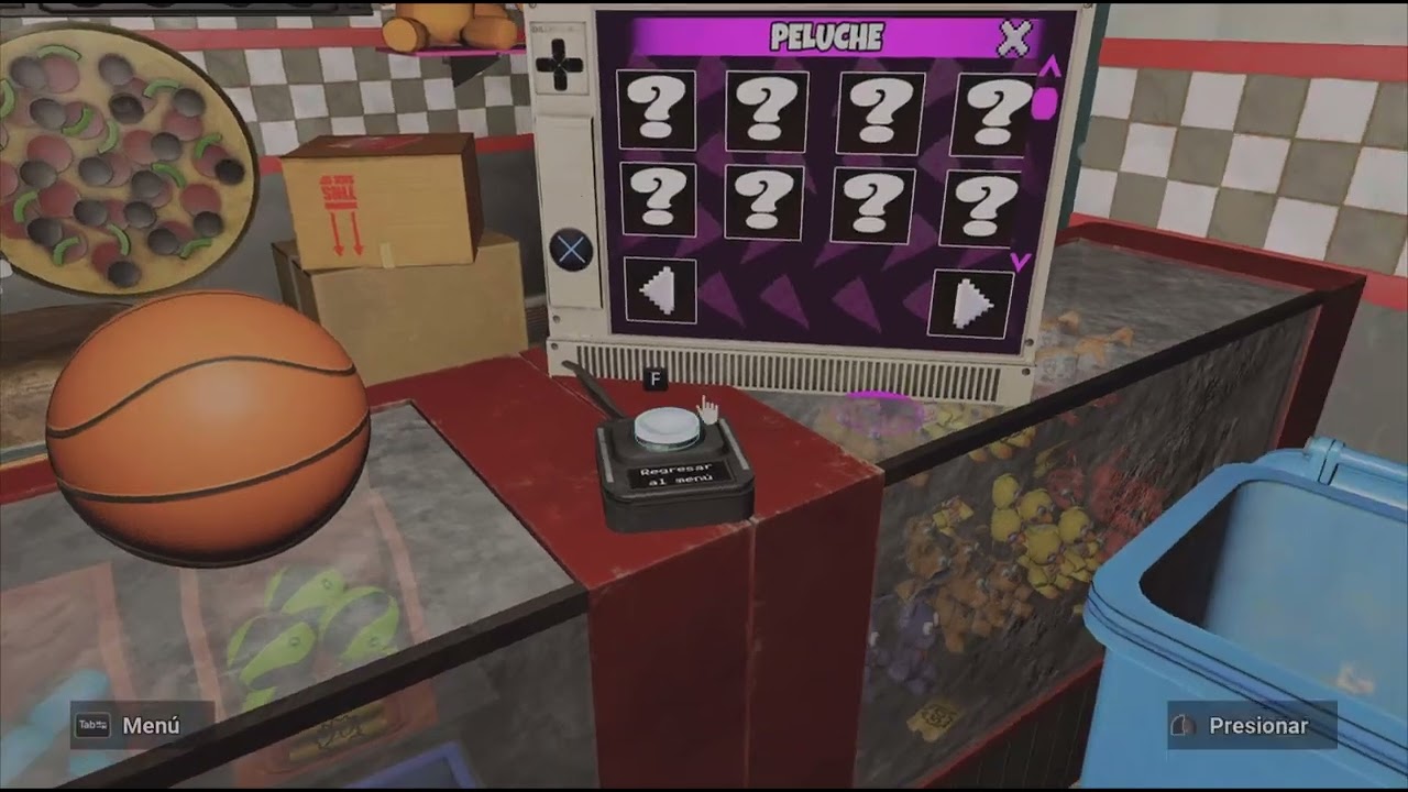 JUEGO FIVE NIGHTS AT FREDDYS HELP WANTED EN ROBLOX