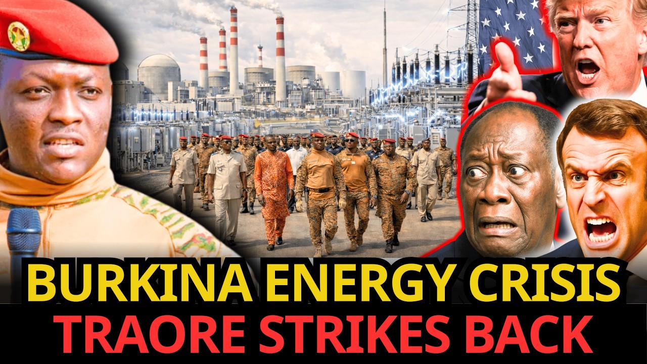 ENERGY CRISIS: Traore SHOCKS Africa With a Decisive Power Strategy