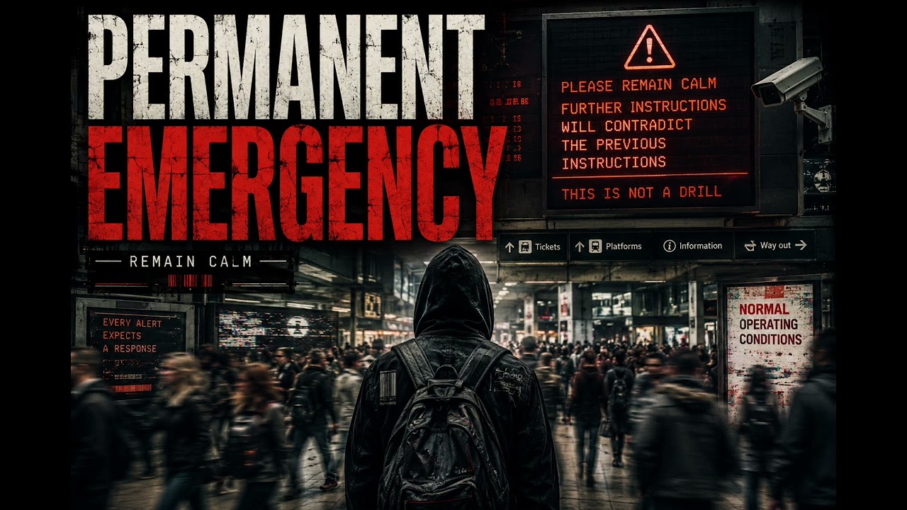 Permanent Emergency | Electronic Post-Hardcore / British Rave-Punk