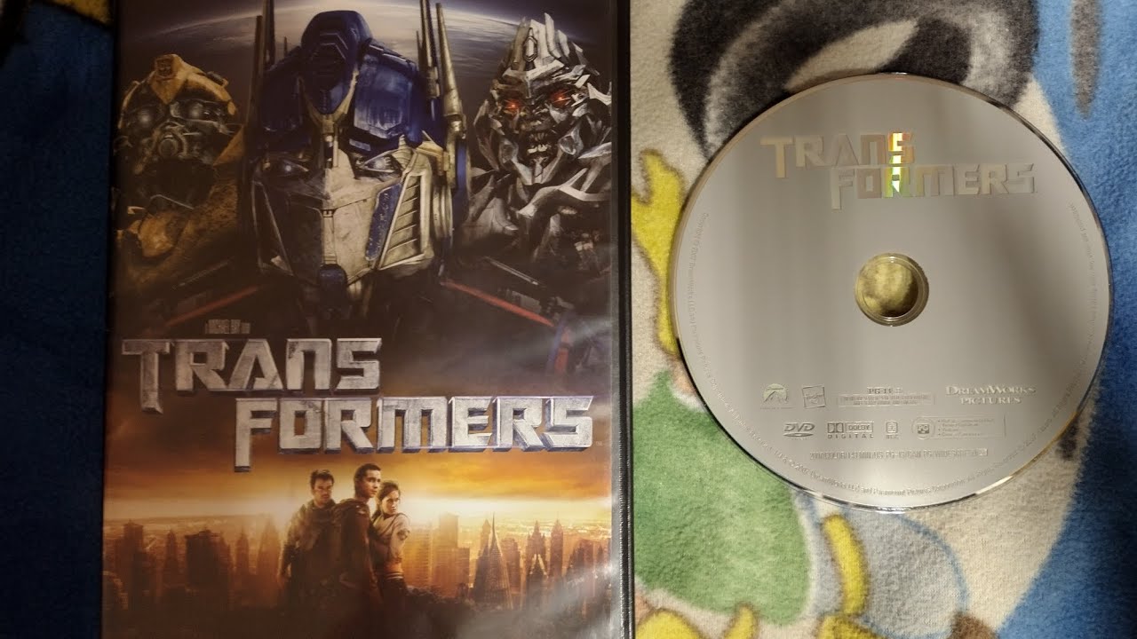 Opening and Previews from Transformers 2007 DVD