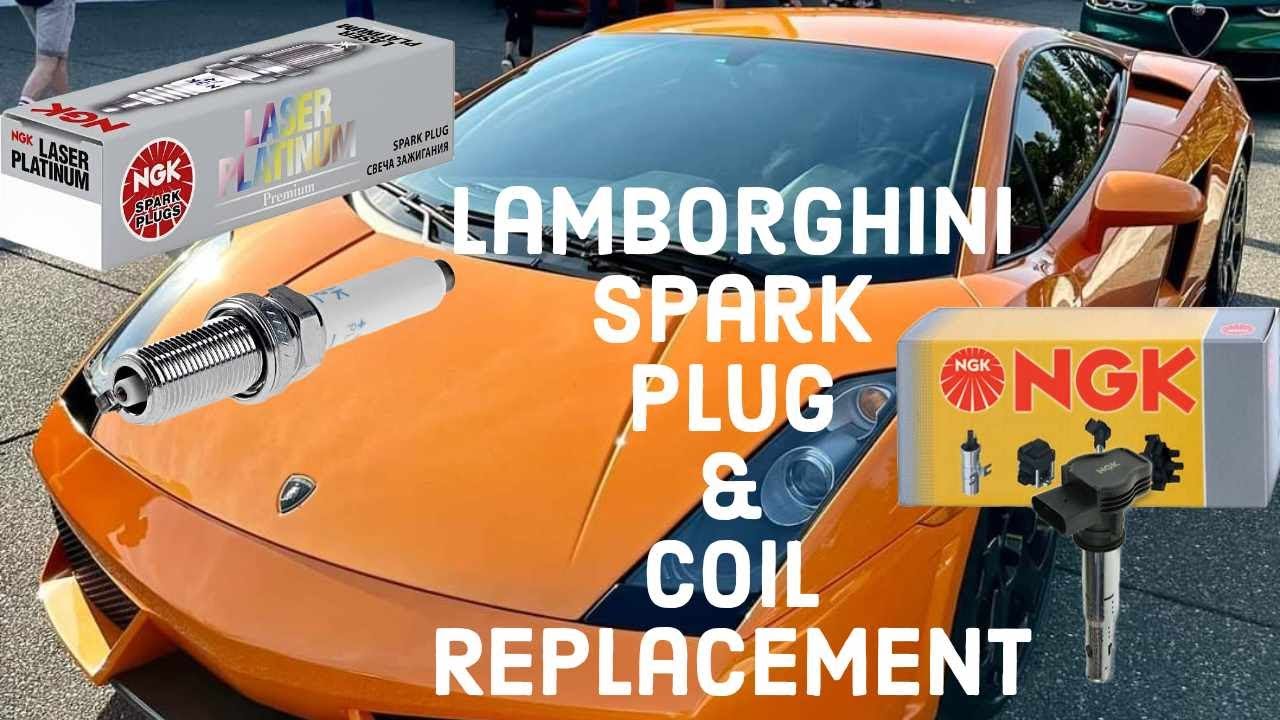 Lamborghini Gallardo spark plug & coil replacement