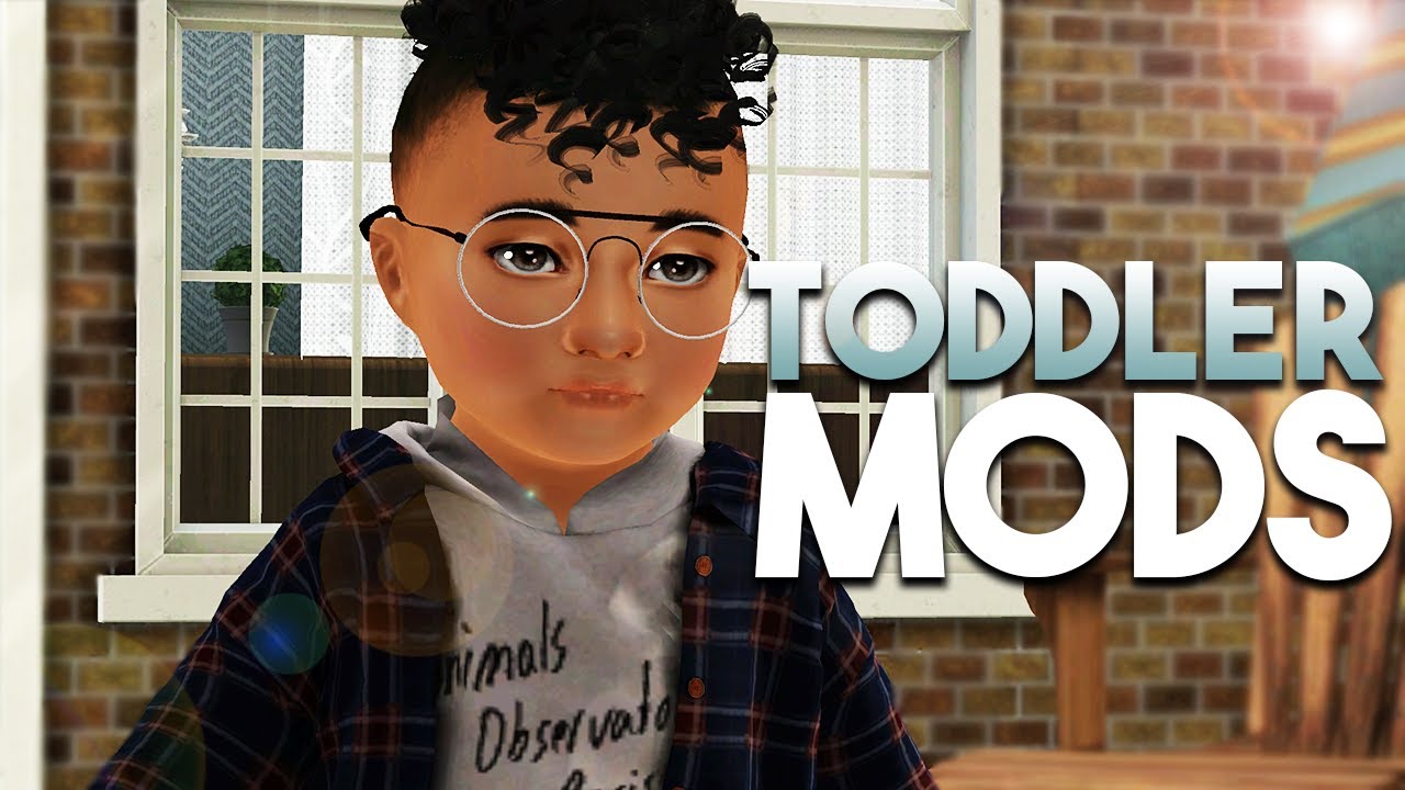 MUST HAVE TODDLER MODS FOR SIMS 3 👶🏽