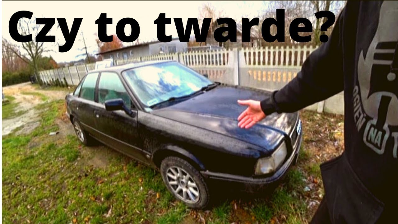 Audi to KAŁDI ? Test audi 80 b4 2.0+lpg