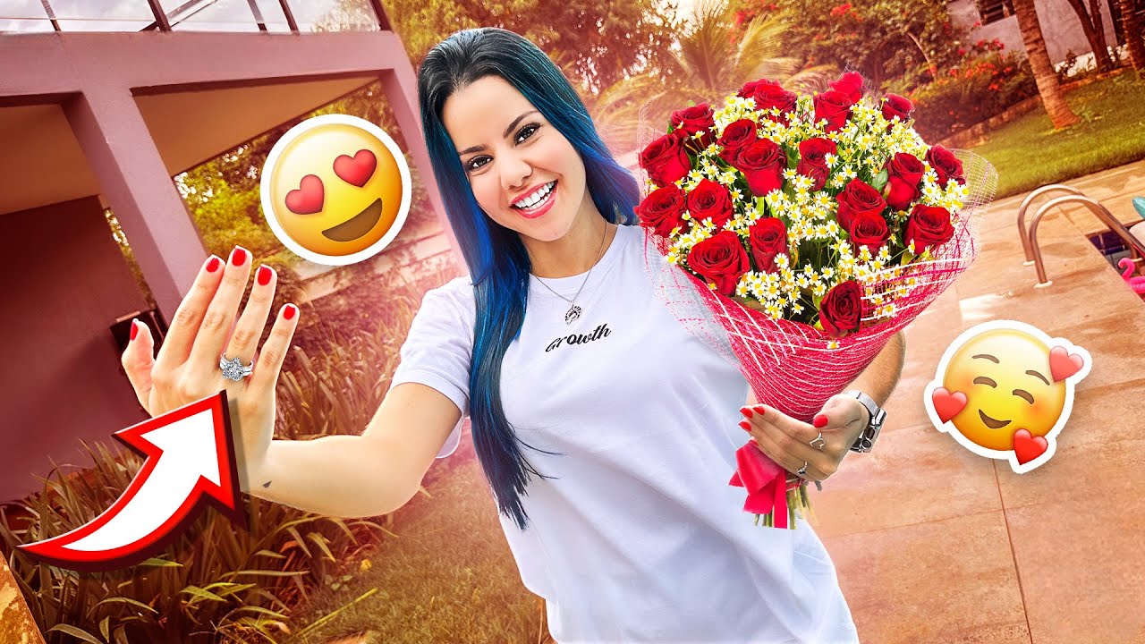 ESTOU NAMORANDO!!! ❤️💍 *Trollagem*