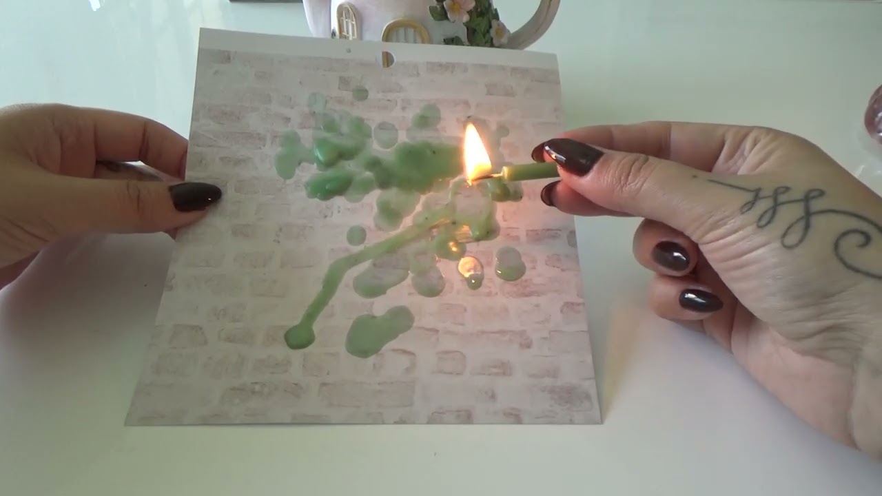 Candle On Paper🕯️📃🪔Pure Channeling