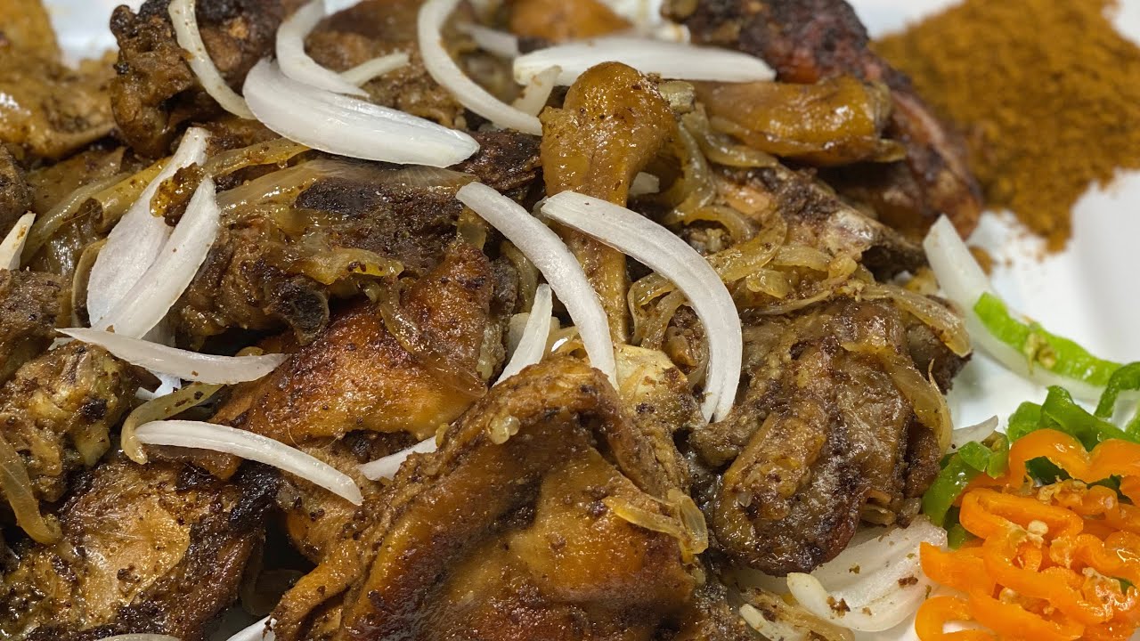Choukouya de Poulet