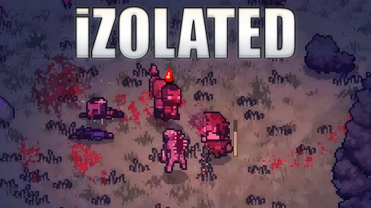 Эта 2D-игра на выживание в мире зомби имеет серьёзный потенциал – iZolated