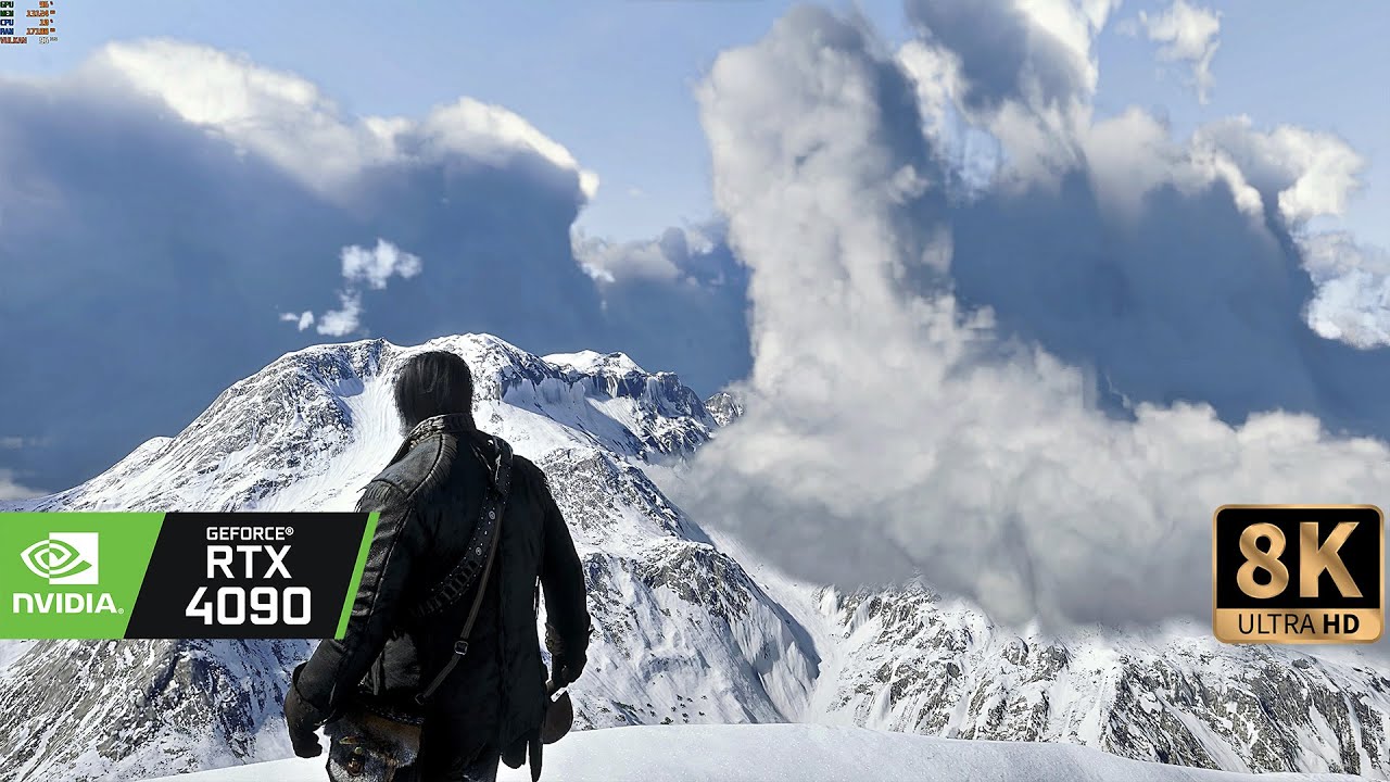 [8K100] RDR2 RTX 4090 DLSS3! - close to realism!! - Beyond all Limits CompleteRT graphics - 100+Mods