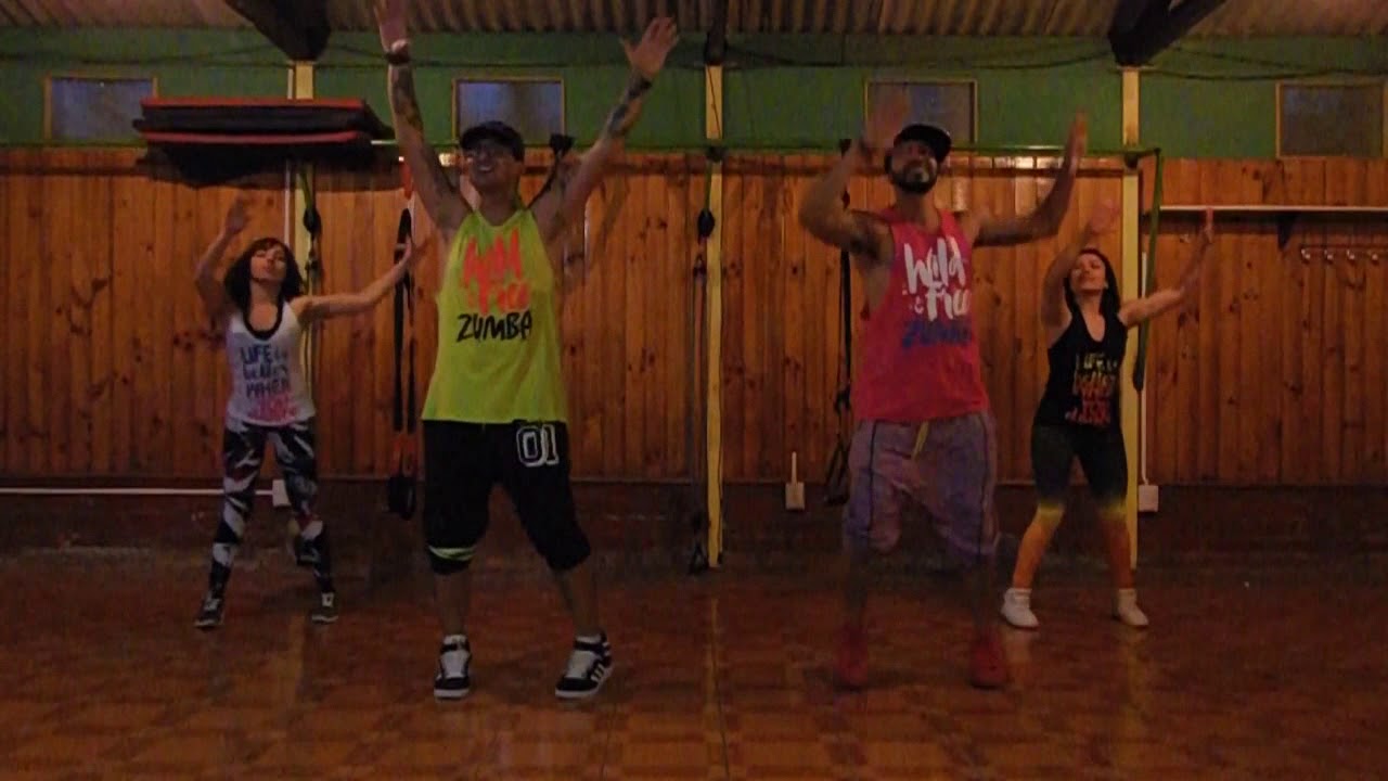Sonora Skandalo  - Hacer El Amor Con Otro - ZUMBA FREESTYLE