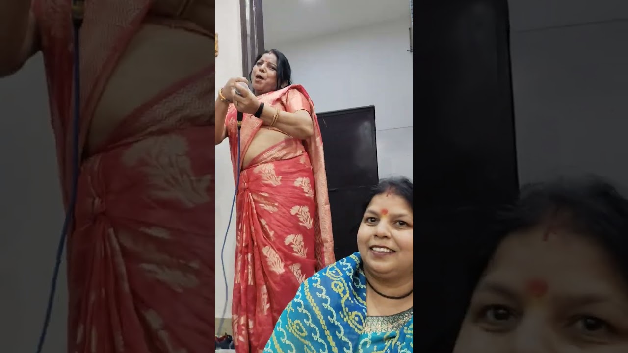 Mahila kiran sangit git bajan🙏