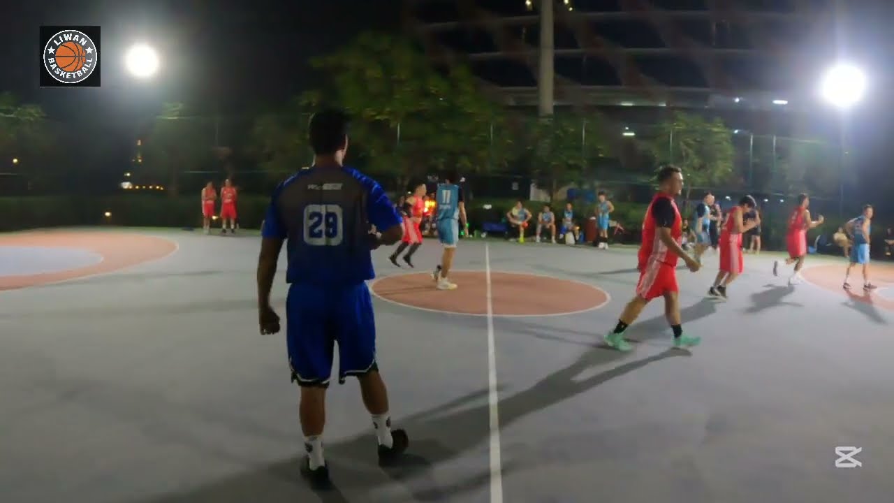 Liwan Basketball S3 Day 1 - Game 2