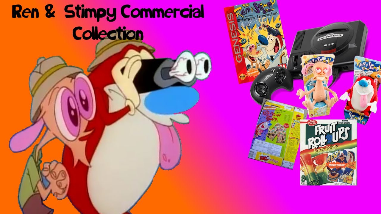 Ren and Stimpy Commercial Collection