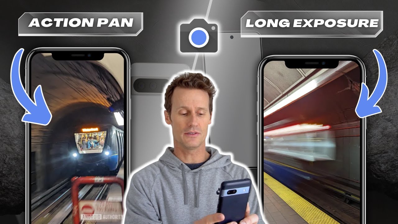 Action Pan и длинная экспозиция на телефонах Google Pixel