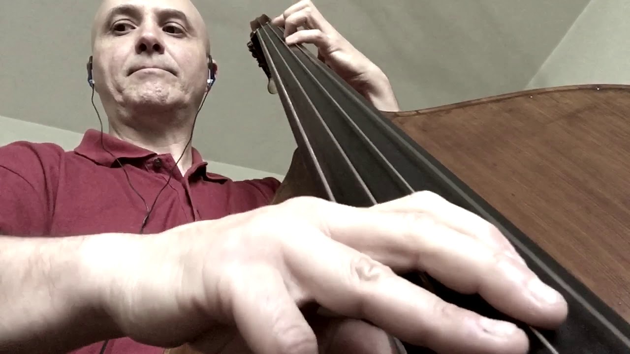 Conception Medium Tempo Bass Line Play Along Backing Track