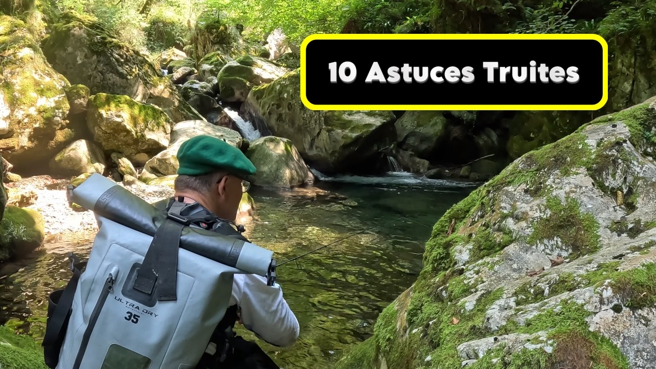 10 astuces pour bien réussir son ouverture truite 2026 Truites aux leurres