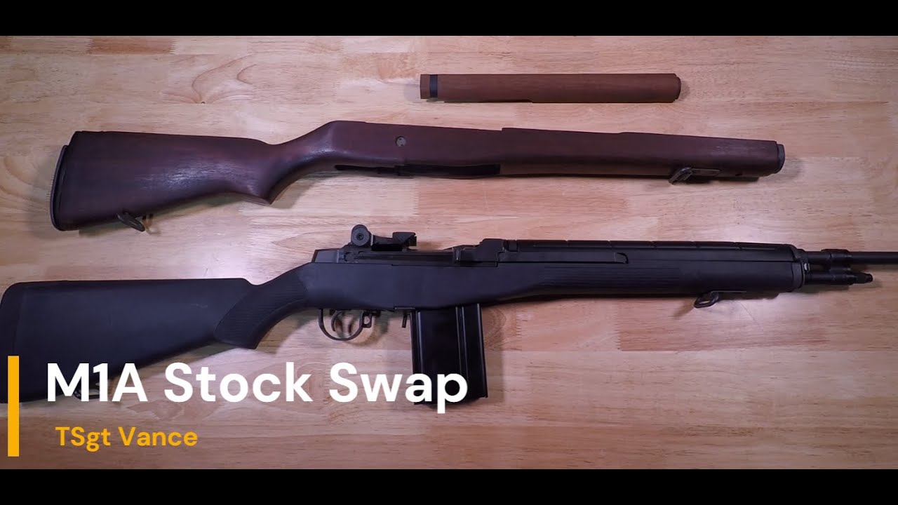 Обмен акций M1A