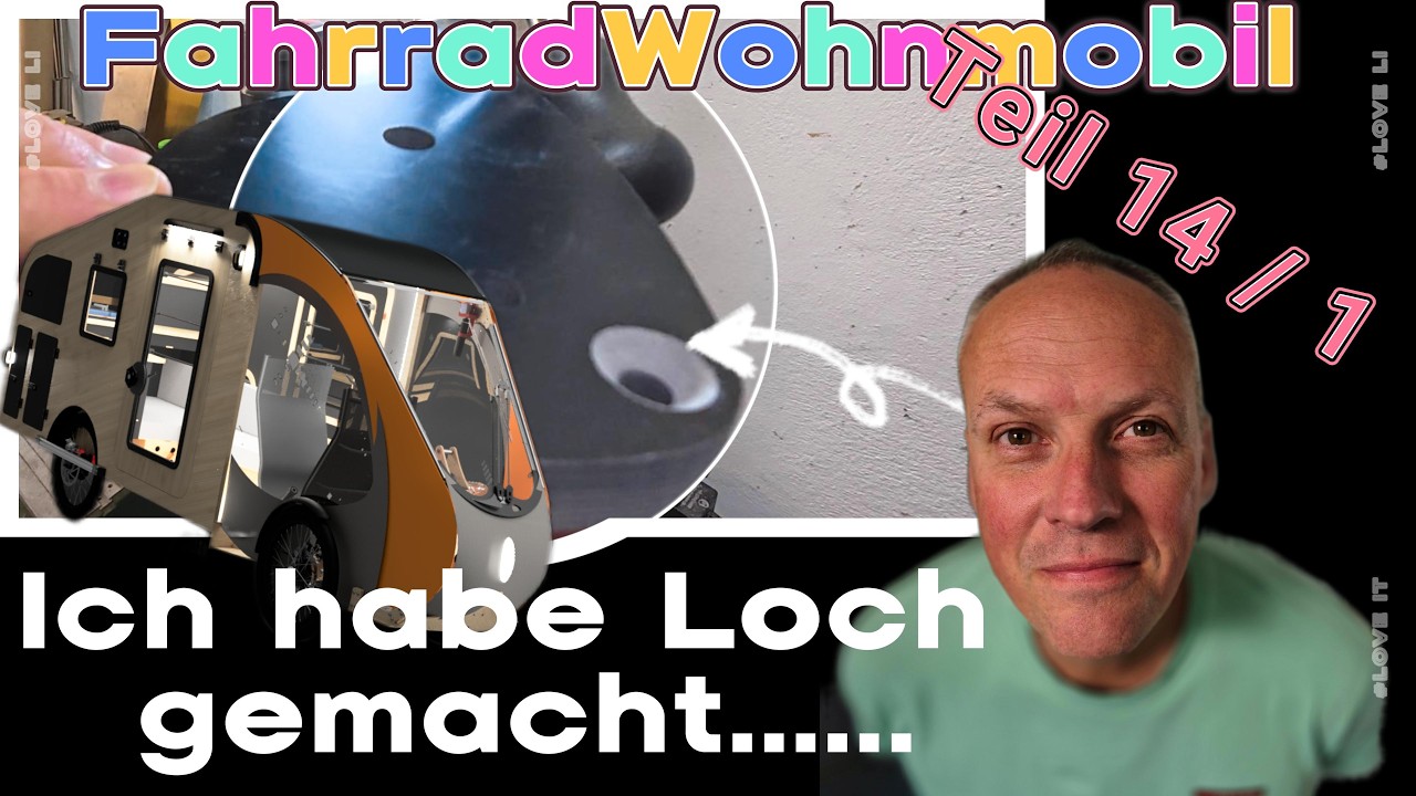 FAHRRAD WOHNMOBILBAU TEIL 14/1 #2026 #diy #travel #fahrrad wohnwagen #wohnmobil #ebike #camping #fun