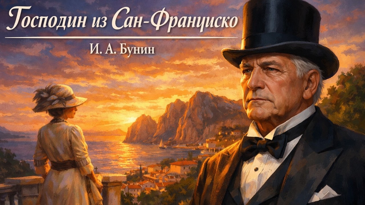 Рассказ «Господин из Сан-Франциско» | И. А. Бунин | Аудиокнига