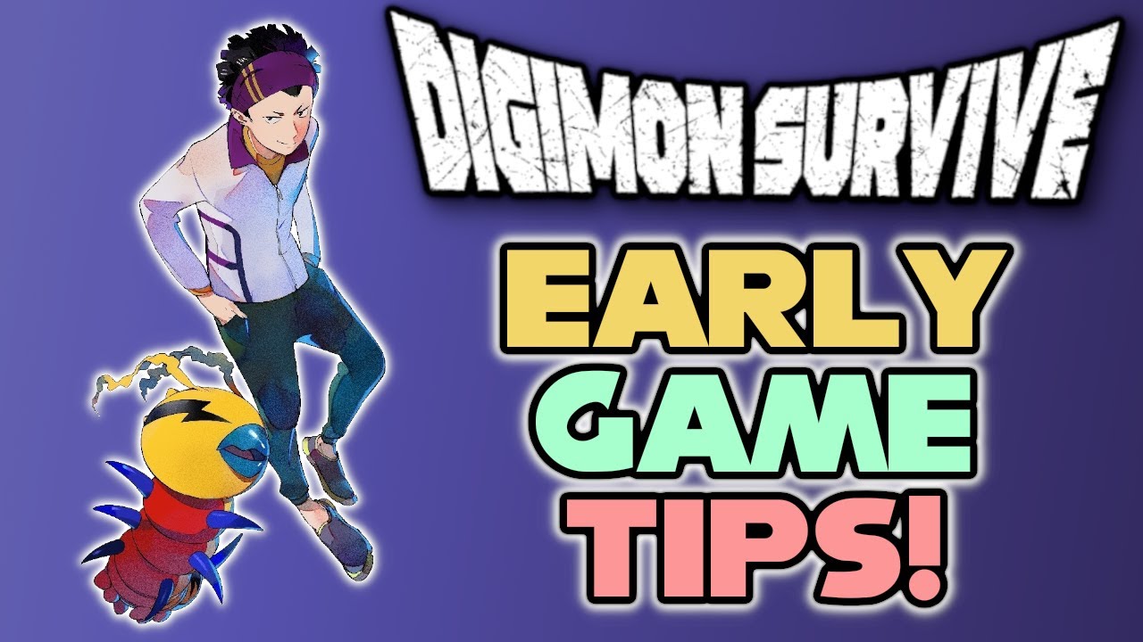 Digimon Survive Early Game Guide