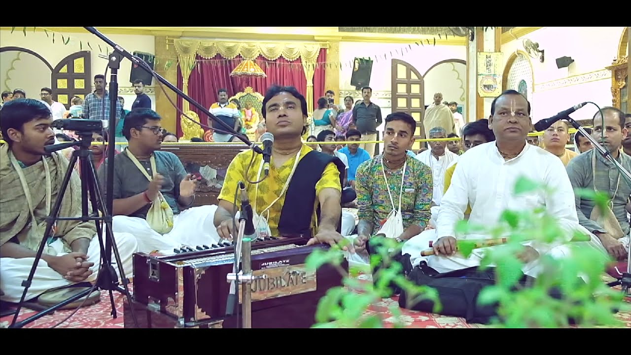 Ekachakra Kirtan Mela 2021 Day 1  By HG Ekadashi Das