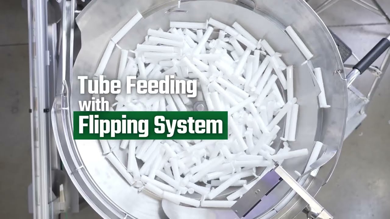 How to Package Pre-roll in Tubes With One Operator? - PreRoll-Er Line