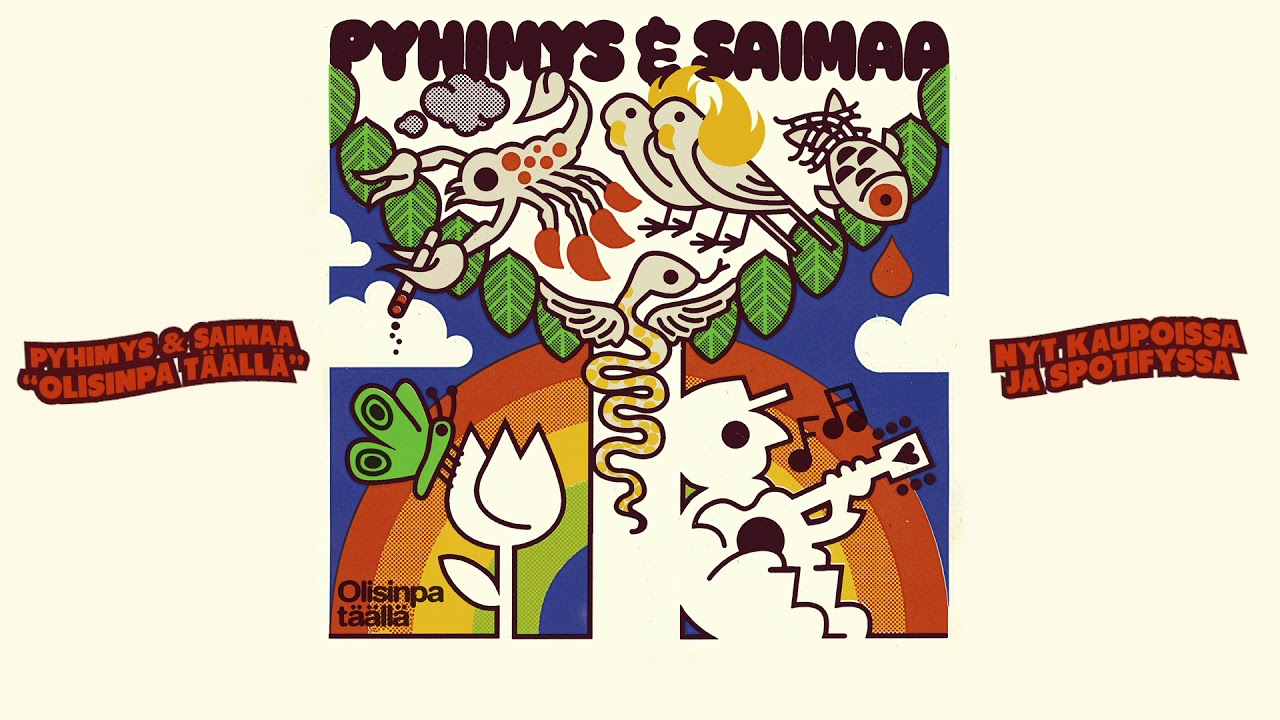 Pyhimys & Saimaa - Kas vain