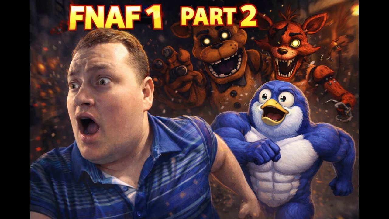 WHY DID WE APPLY HERE Fnaf 1 part 2