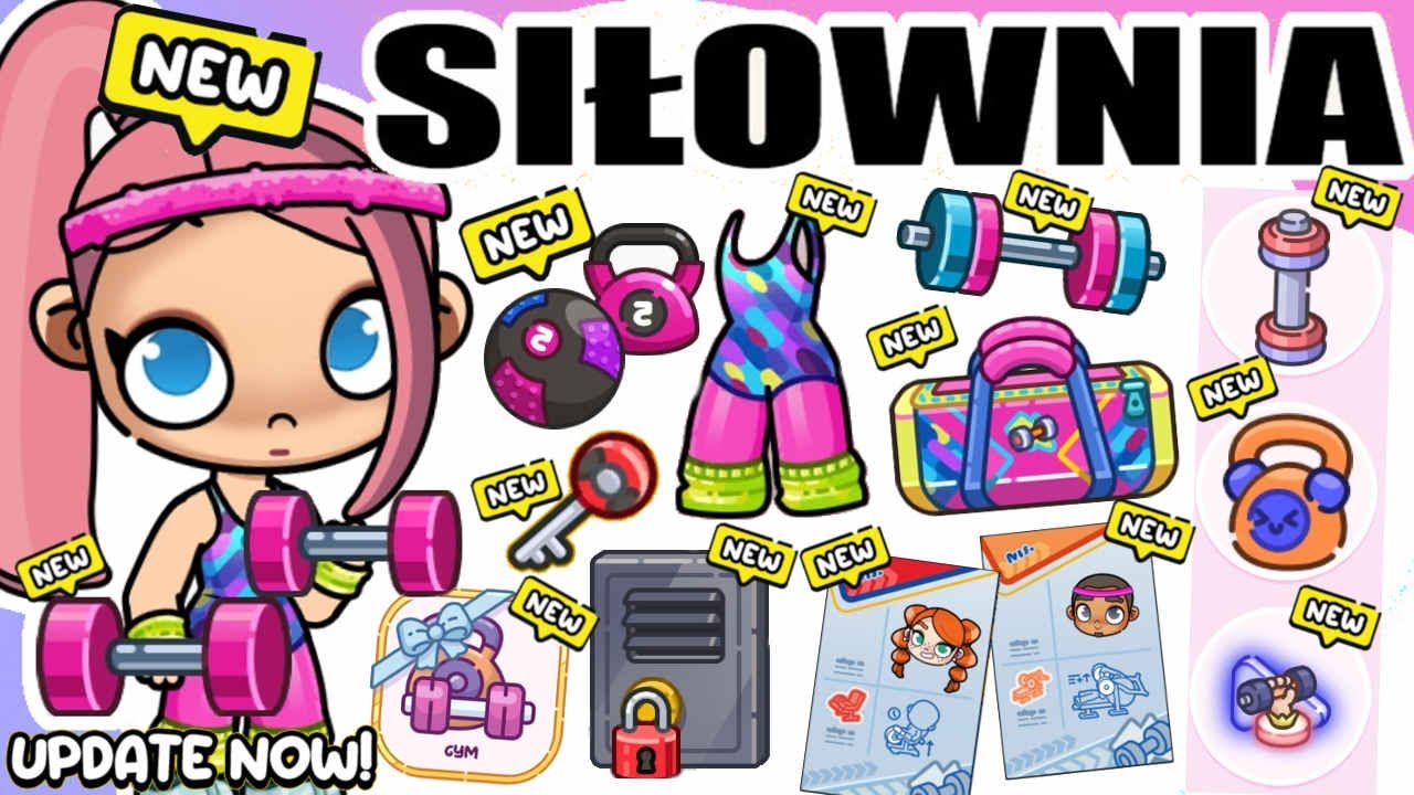 SIŁOWNIA AVATAR WORLD z NOWYM SEKRETAMI 