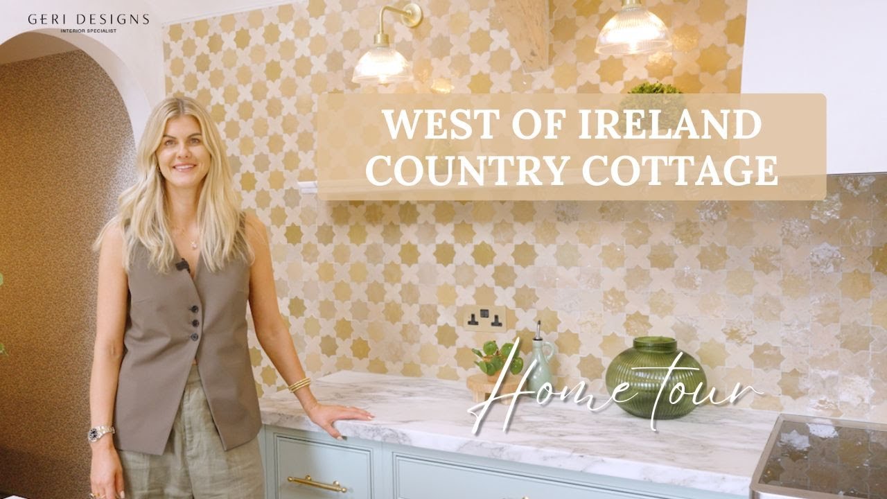 WEST OF IRELAND COUNTRY COTTAGE