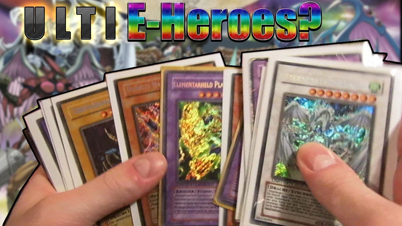 Yugioh ULTI-ELEMENTARHELDEN-OPENING?| eBay-Kleinanzeigen Sammlung!