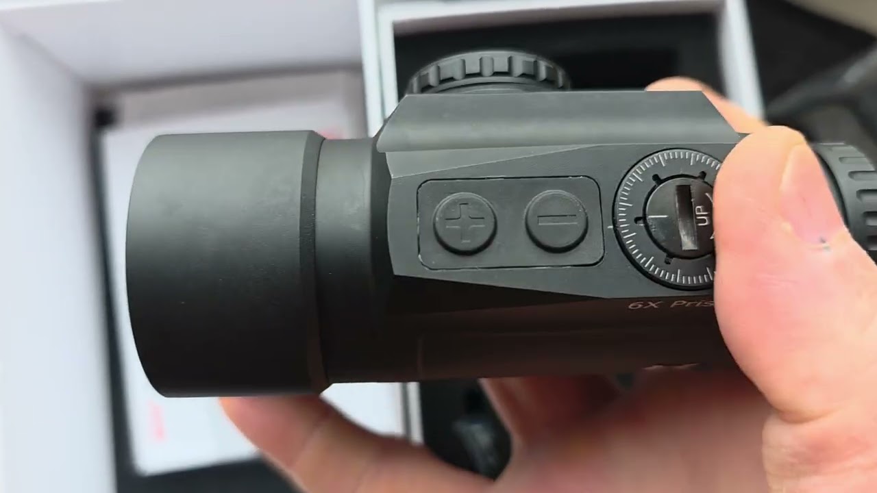 Распаковка Sibhunter Prism 6x36