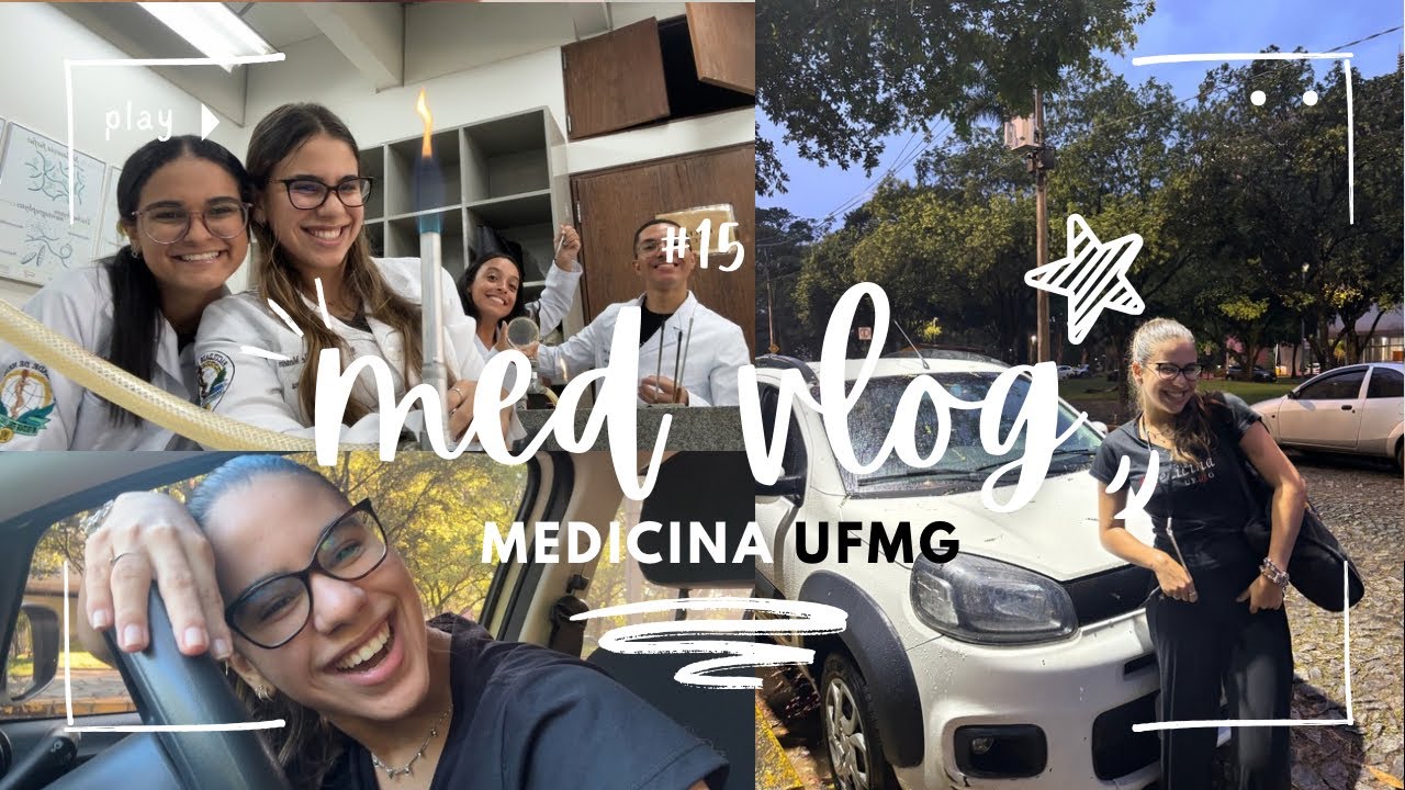 MED VLOG #15 | PRIMEIRA PROVA, MUITAS PRÁTICAS E UMA CONQUISTA ESPECIAL!!