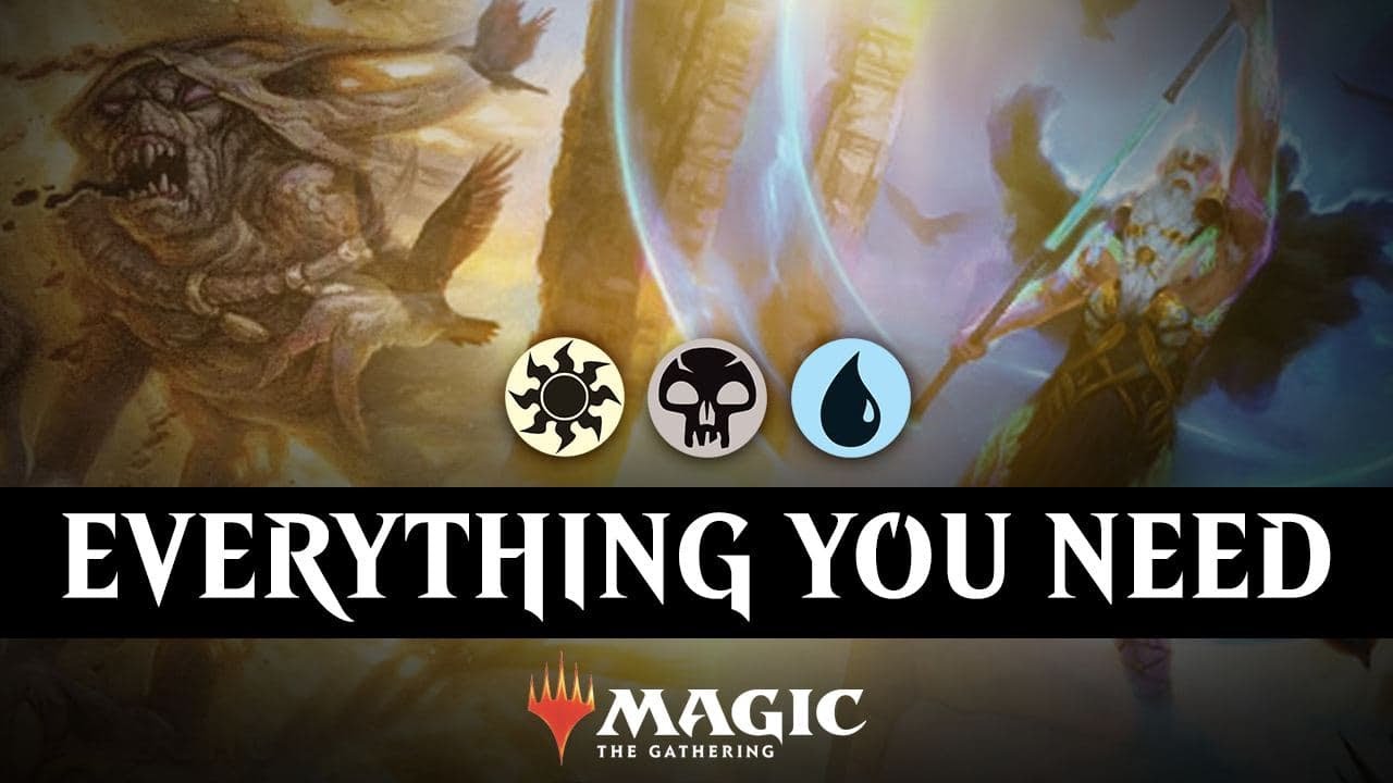 💀💧☀️ MY FINEST ESPER CONTROL DECK | Standard 2022 Ranked