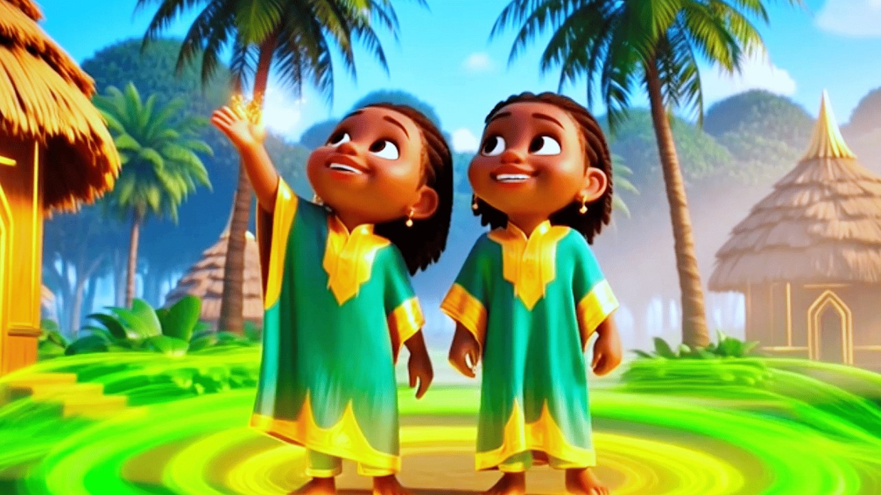 Rien n&rsquo;est Impossible &agrave; Dieu | Chant chr&eacute;tien pour Enfants 💙 Animation 3D | Foi & Miracle