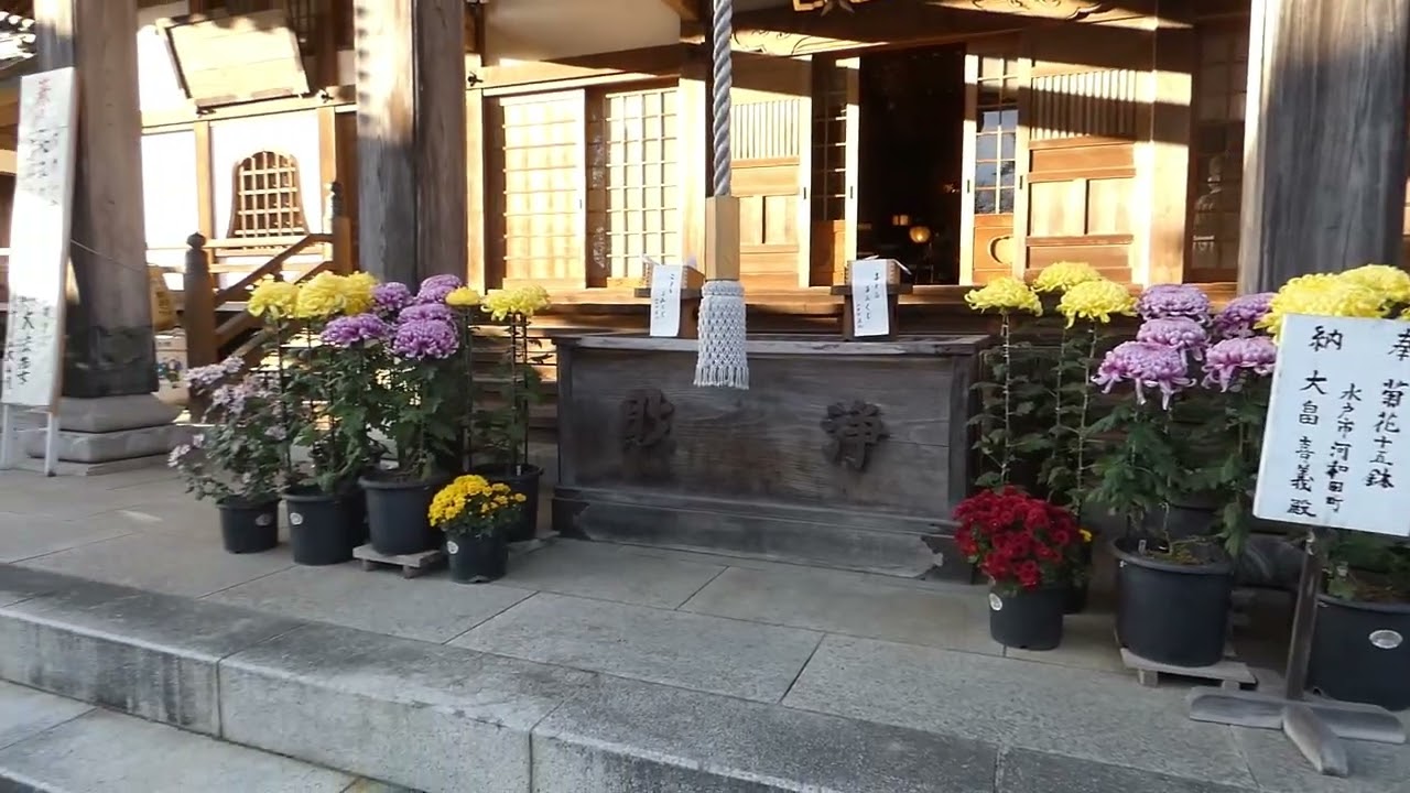 城里町高根・大山寺
