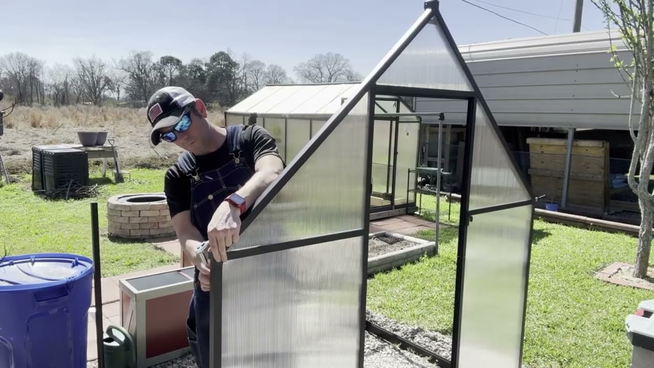Building the Ultimate Sylviera Greenhouse: Step-by-Step Journey