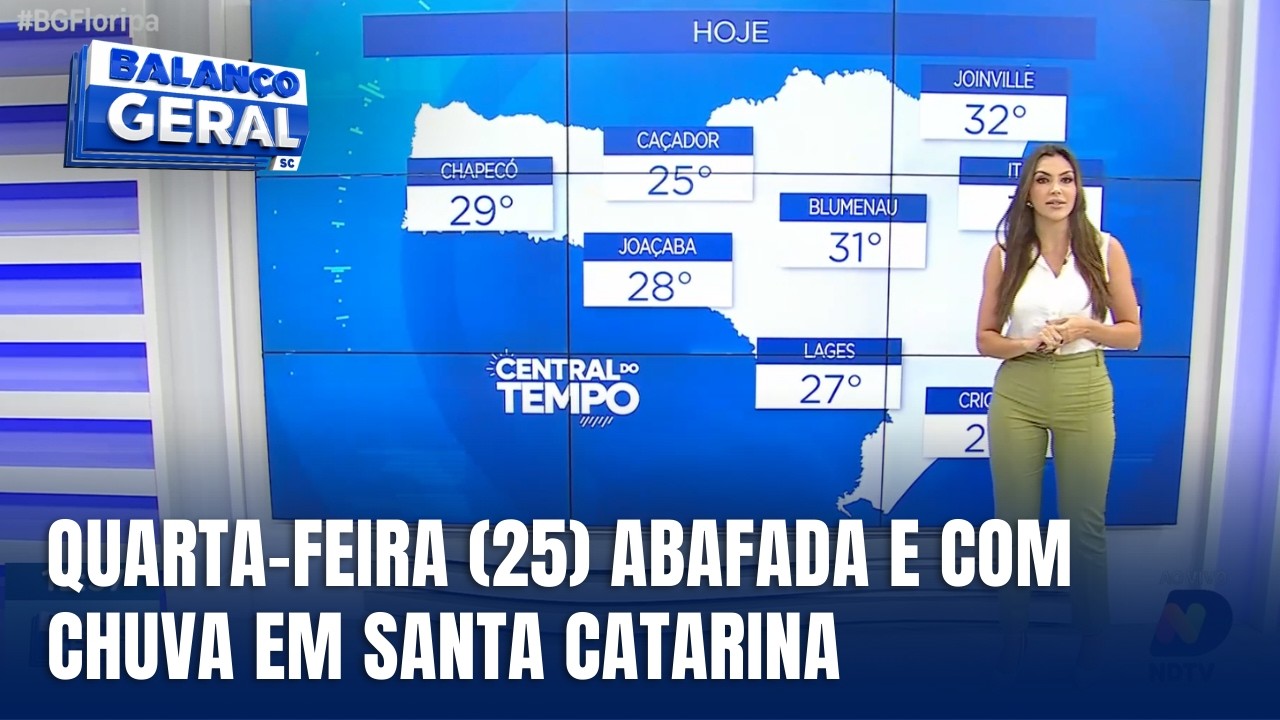 Central do Tempo - Calor perto dos 30 graus e chuva mal distribuída no estado