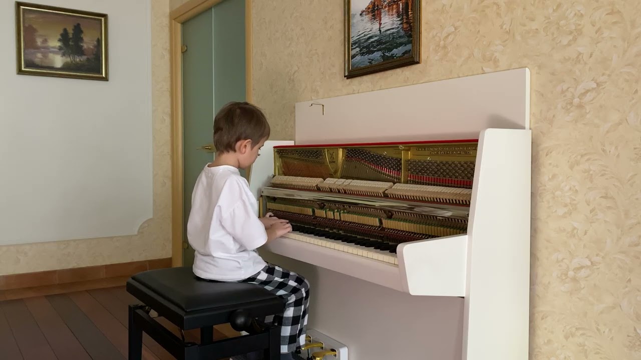 Daniil /6 yo /  Tchaikovsky 