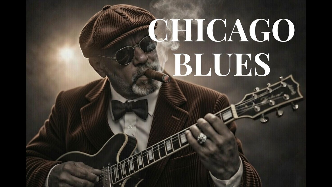 Blue Whiskey Blues - Slow Chicago Blues & Smooth Jazz For Late Night Whiskey Blues Playlist