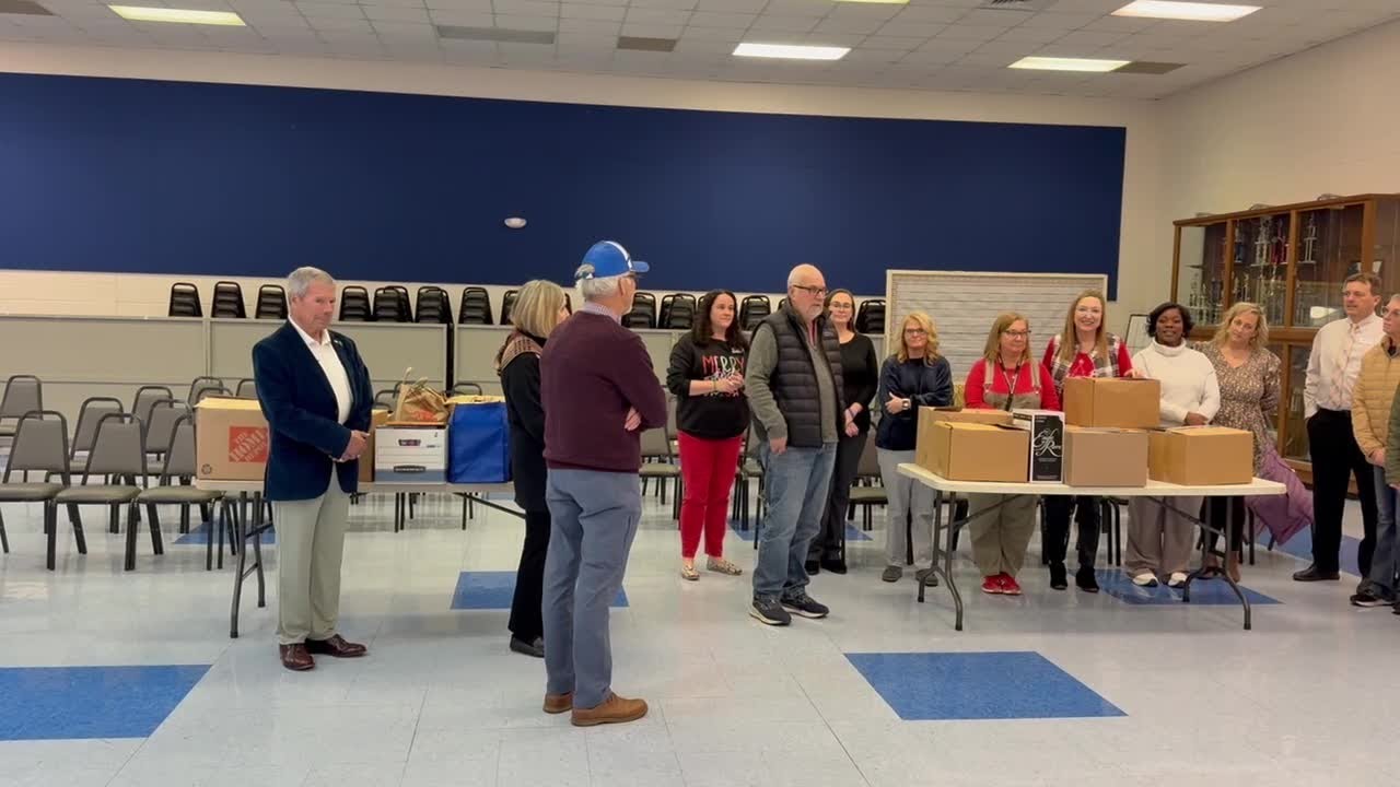 Rotary District 1170 donates more than 3,00O books to McDowell County Schools