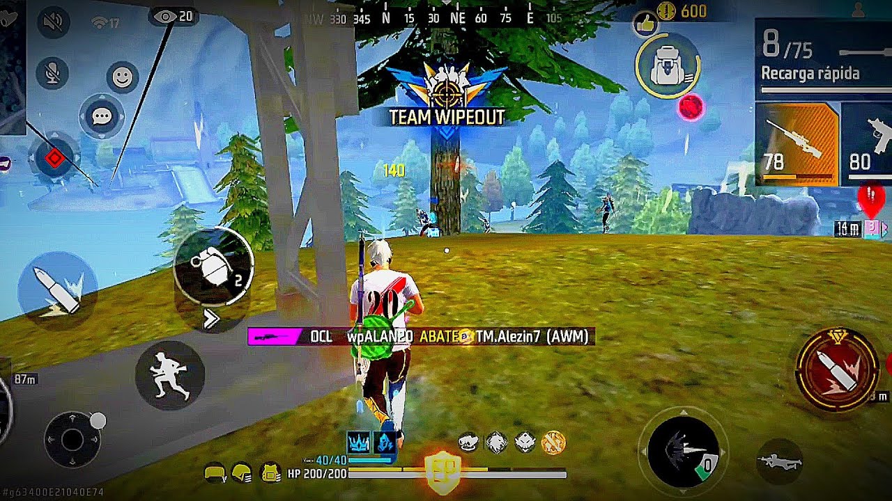 FOMOS VICE CAMPEÕES DESSE CAMP🥈🎯 ROG PHONE 6 #11