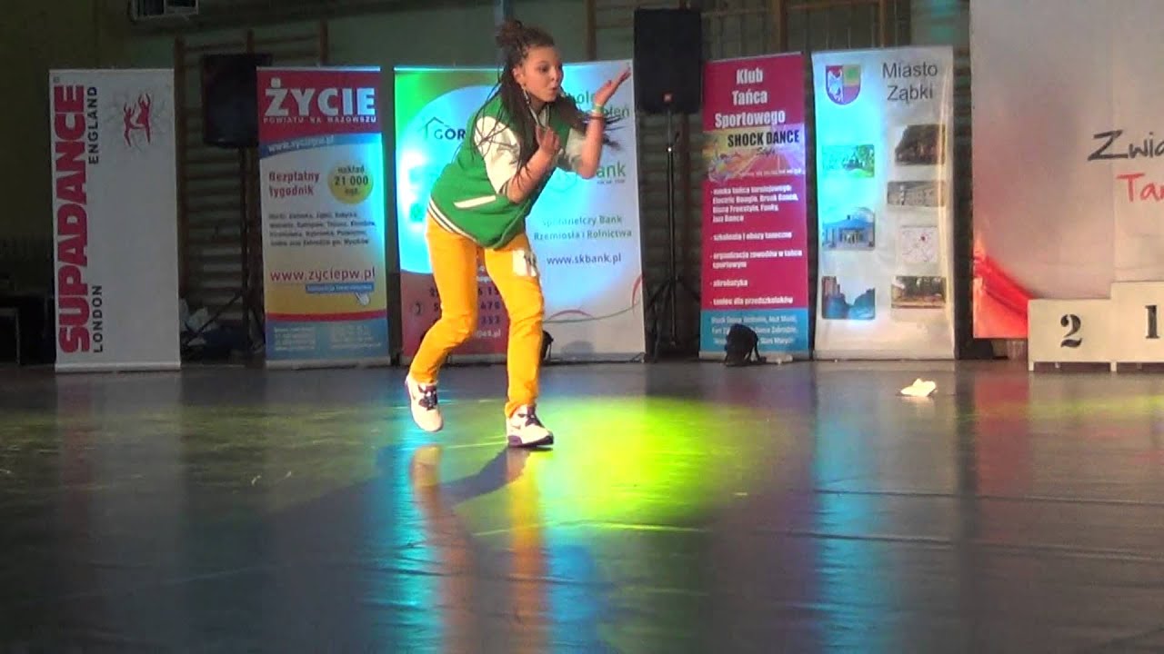 Natalia Kubica solo street dance Ząbki 2013