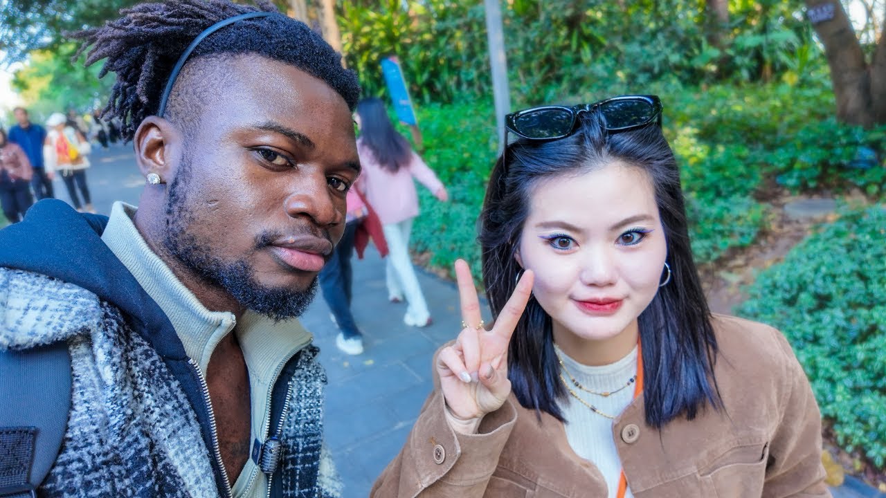 I FOUND LOVE IN CHINA WHILES EXPLORING THE MOST SACRED TEMPLE