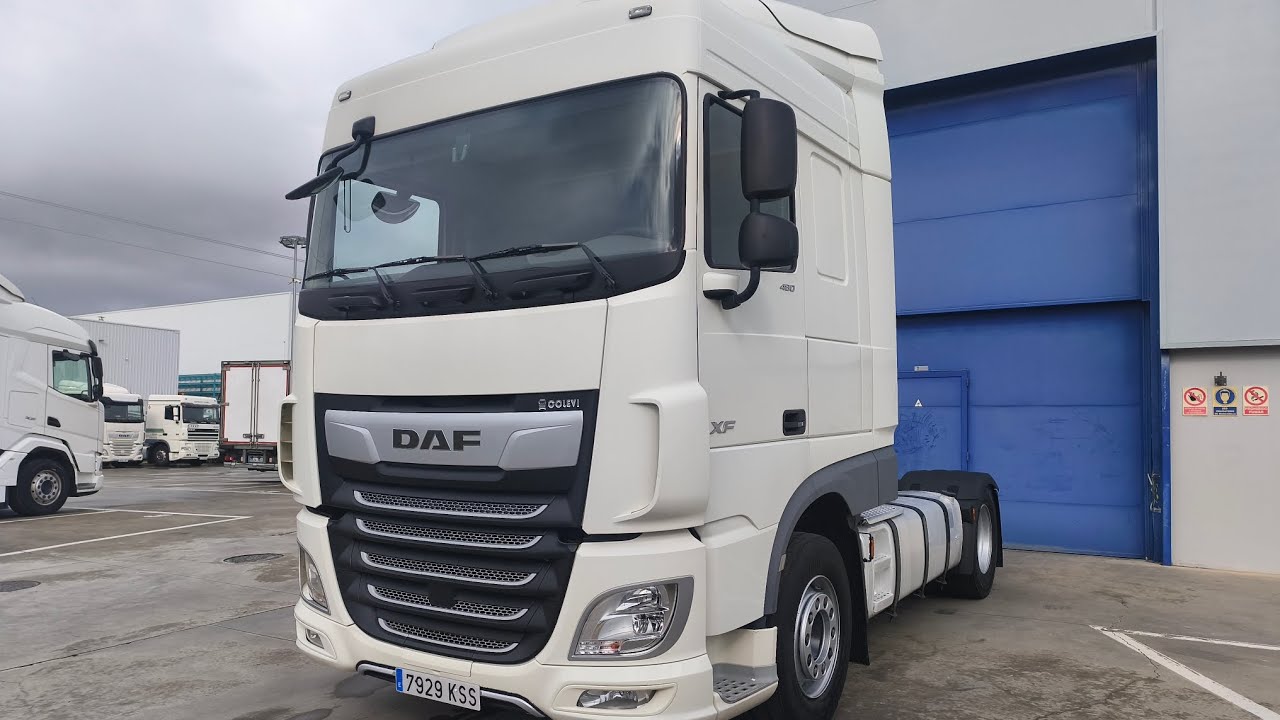 !Nueva Entrada¡ DAF XF 480 | Automático | Intarder | 2017 | 890000 Km