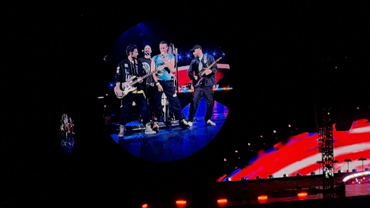 Coldplay - Viva La Vida (MOTS Tour) - Melbourne N3 02.11.24