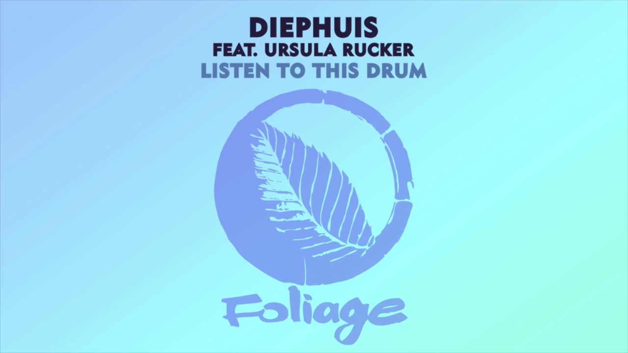 Diephuis feat. Ursula Rucker – Listen To This Drum (Original Mix)