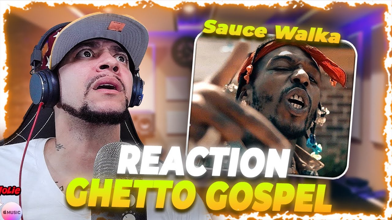 I'M ROCKIN WITH DUDE!!!!! Sauce Walka - Ghetto Gospel (REACTION)